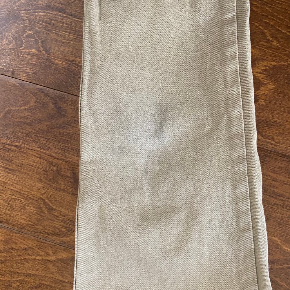 ARIZONA JEAN COMPANY Khaki Boys Jeans Adjustable Waist Sz 8 - Picture 3 of 7